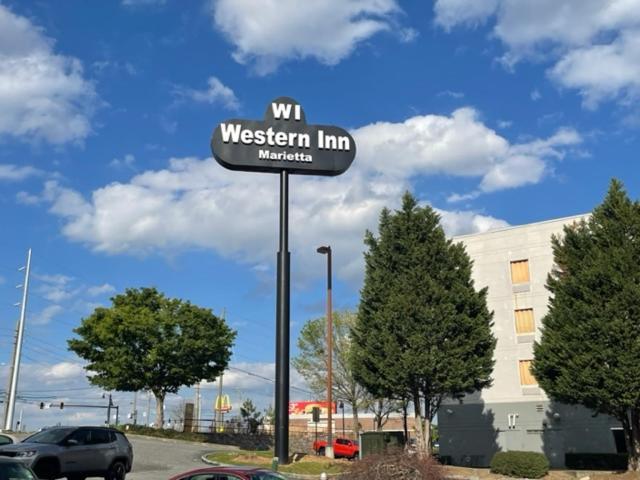 Western Inn Marietta Smyrna Bagian luar foto